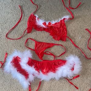 3 piece lingerie